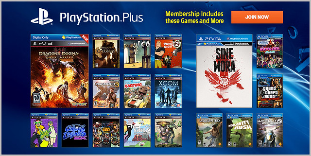 PlayStation Plus Update 11-5-2013