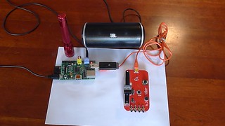 Simple RPi PicoBoard Theremin