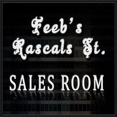 . FEEBS RASCAL'S St. SALES ROOM