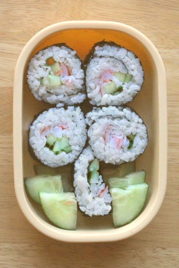 Bento #11: Sushi Shamrock