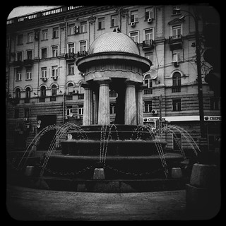 Fountain-rotunda «Nathalie and Alexander»