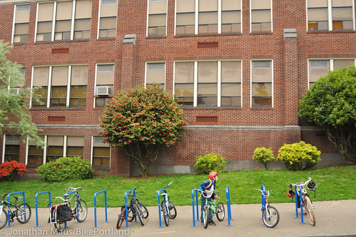Bike to School Day in NoPo-9