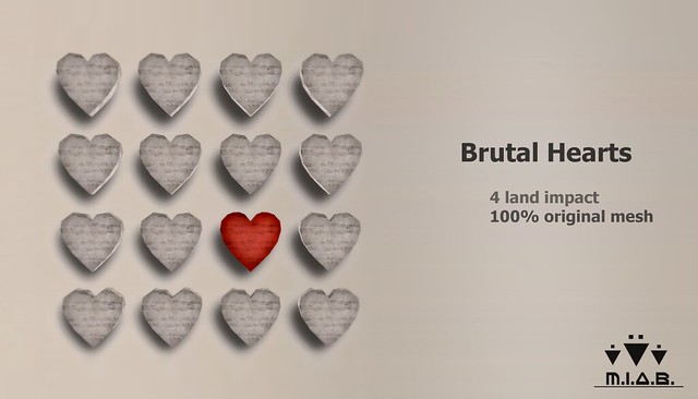 MIAB - Brutal Hearts - vendor
