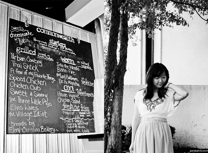 blackboard menu