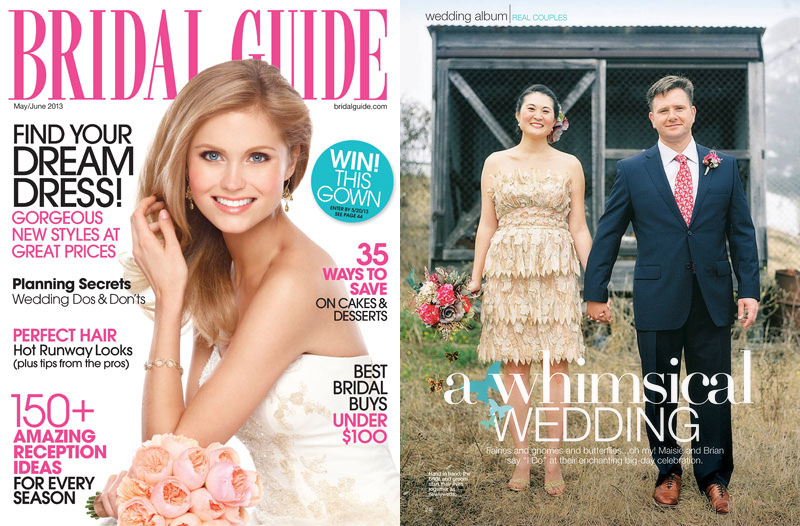 Bridal Guide Magazine Wedding Album feature