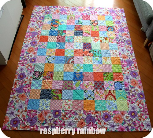 Quilt top, all finished.