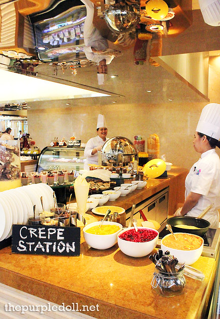 Dessert - Crepe Station