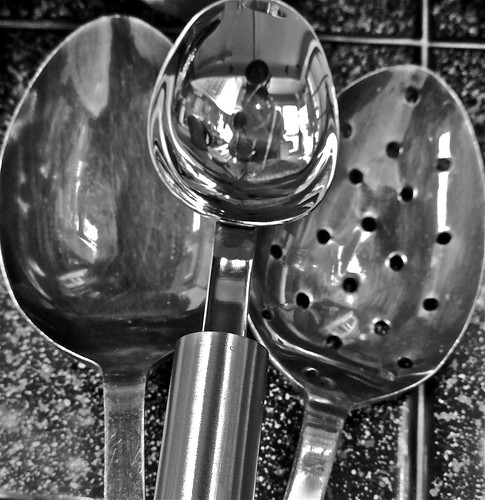 Three Spoons ...(206/365) by Irene_A_