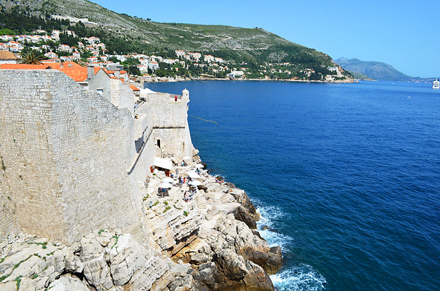 Café Buza and Dubrovnik Old City, Croatia