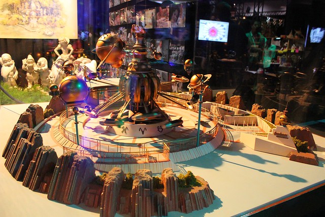 Journey Into Imagination Disney Parks pavilion at the 2013 D23 Expo