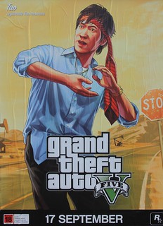 Постеры GTA 5