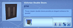 Victorian Double Door