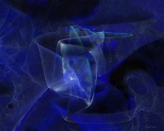the blue crystal
