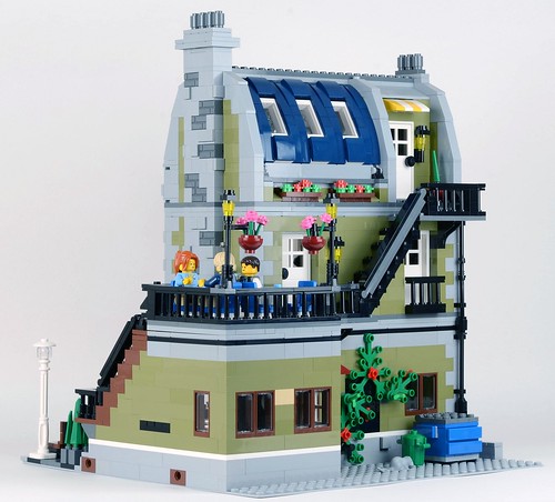 LEGO 10243 Restaurant, part 2 review |