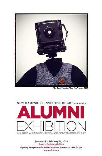 NHIA Alumni Exhibition 1/23/13 - 2/26/13