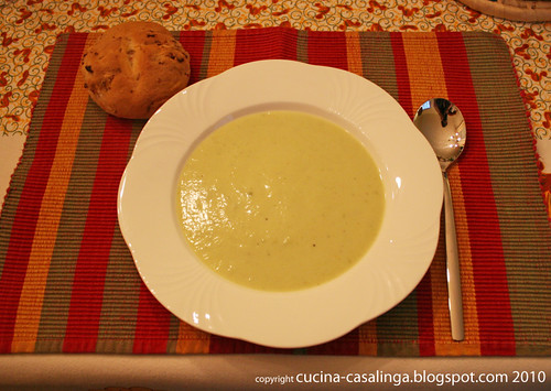Zucchini Suppe Mit Salbei Cucina Casalinga