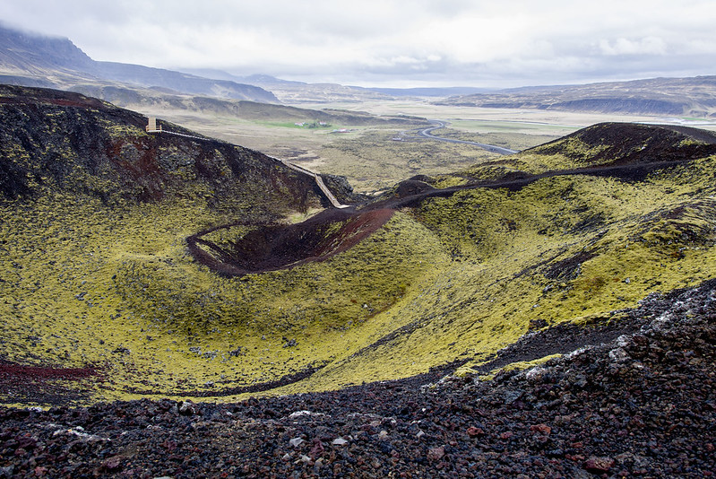 Crater Iceland
