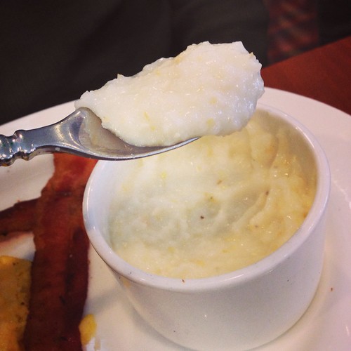"Best grits ever."