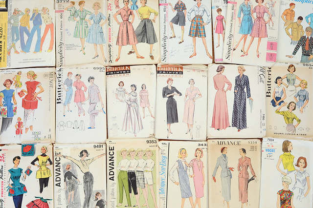 vintage patterns
