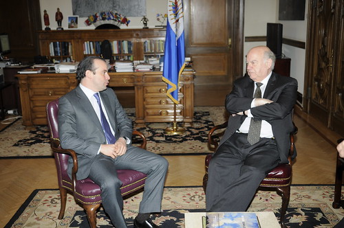 OAS Secretary General Receives the Director General of the Colombian Agency for Reintegration
