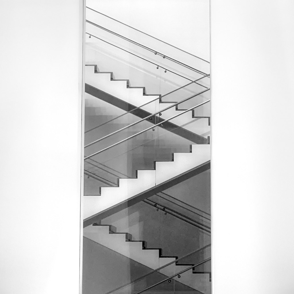 MoMA staircase