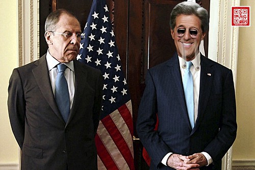 THE KERRY FILES: MEETING WITH  RUSSIAN AMBASSADOR by WilliamBanzai7/Colonel Flick