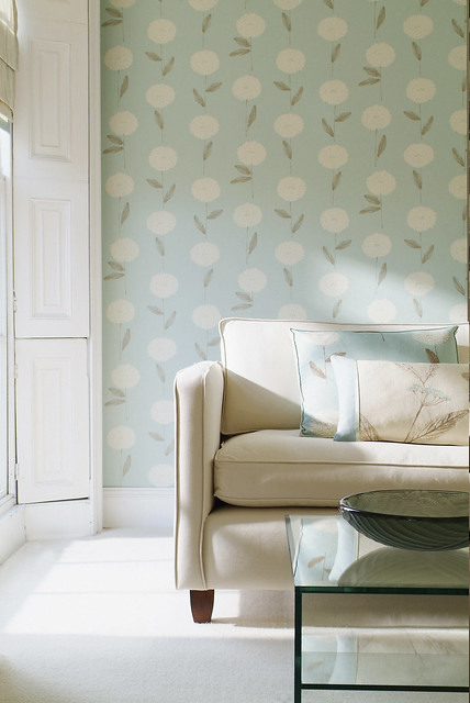 wallpaper and fabric