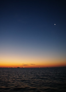 Dawn over the
Gulf