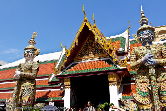 Grand Palace and Emerald Buddha Temple