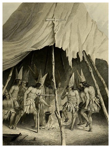 007-Danza de los gigantes-The Indian tribes of the United States..1884-H. R. Schoolcraft