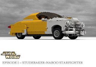 Studebaker Naboo Starfighter - Star Wars Episode I