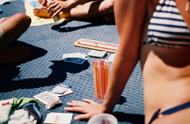 cribbage and cocktails