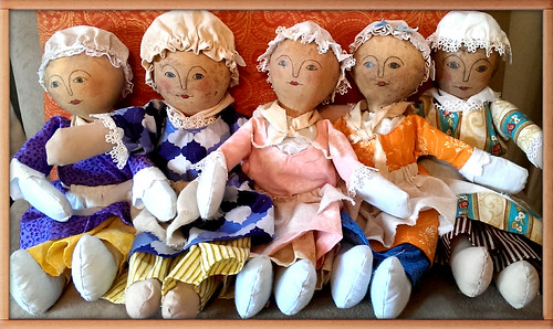 Gourd Head Dolls