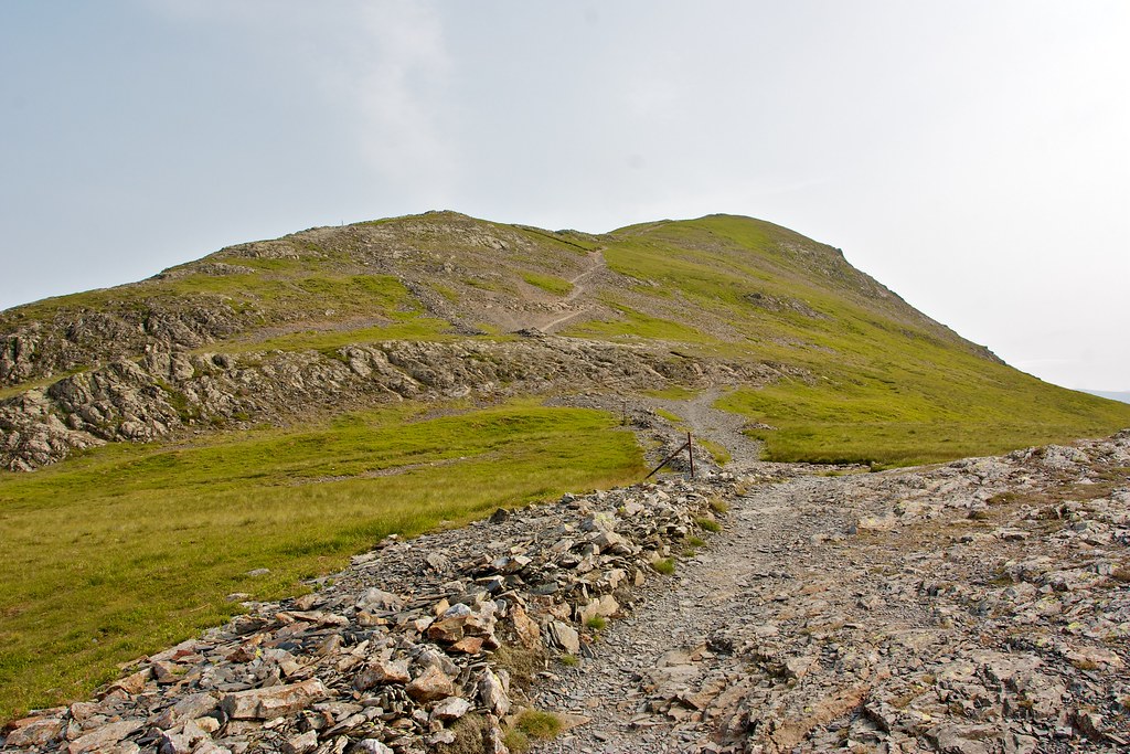 Descent from Grisedale Pike