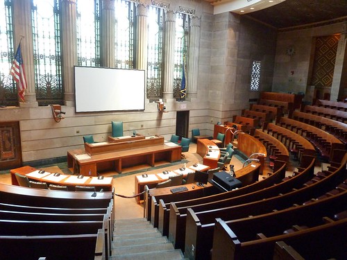 City Council Room in Buffalo City Hall