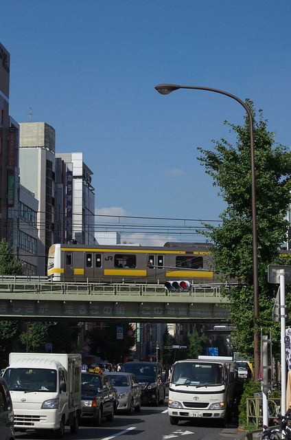 Tokyo Train Story 2013年9月12日 総武線