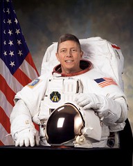 Astronaut Michael Fossum