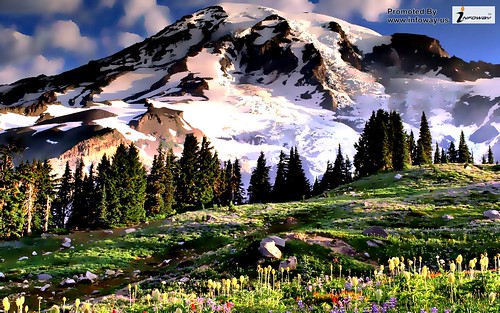 Nature mountains wallpaper