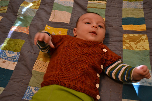 the first sweater