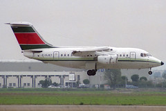 Manx BAe 146-100 G-OJET TLS 12/10/1994