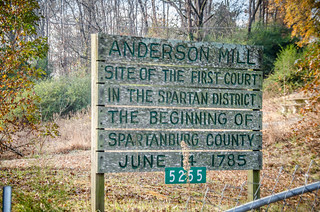 Anderson Mill Sign