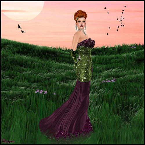 Lanai Gown For PRISM by ♥Caprycia♥