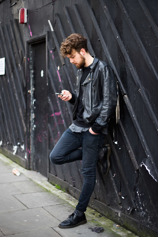 Street Style - Will, London Collections: Men