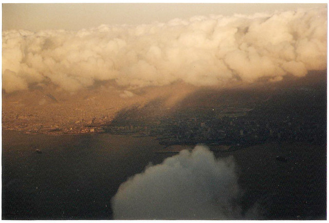Antofagasta desde el cielo