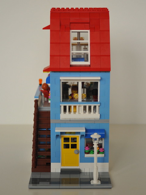 MOD: 7346 Seaside House Modular Building - LEGO Town - Eurobricks Forums
