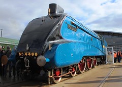 The GREAT GOODBYE - A4's at  Shildon February 2014