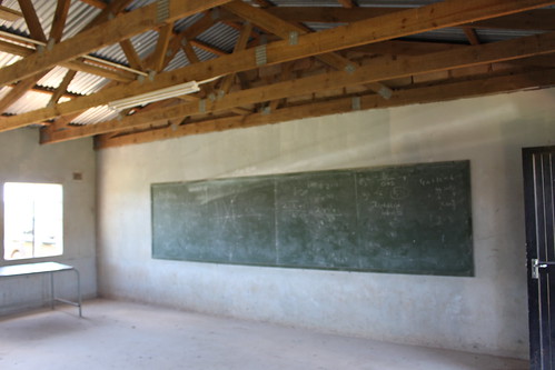 Classroom - Thuthukia Secondary School