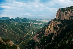 Spain. Montserrat. September 2014