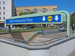 U-Bahnhof Innsbrucker Platz
