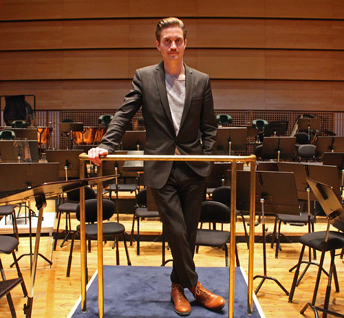 Jonas Valfridsson hoppas att hans musik ska ta plats i orkestrarnas ordinarie program i framtiden.